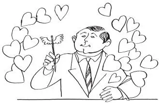A guy walks into a post office one day to see a middleaged balding man - фото 71