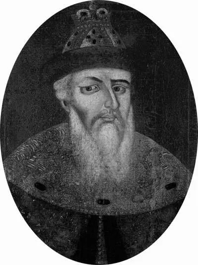 Иван Грозный Парсуна XVI в Бомелиус видимо обнаружил зависимость между - фото 42