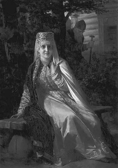 Василиса Мелентьева и Иван Грозный Художник Н В Неврев Единственный - фото 43