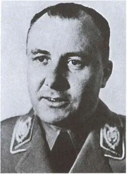 Мартин Борман в 1944 г Он глава канцелярии нацистской партии и секретарь - фото 4