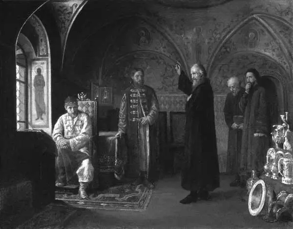 В 1569 году подвергся аресту и был отравлен князь Владимир Андреевич Старицкий - фото 10