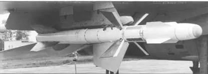 Ракеты средней дальности Р27Р и P27T Ракеты ближнего боя Р73 Пусковое - фото 101
