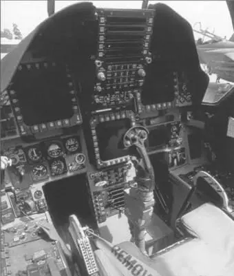 Приборное оборудование передней кабины F15E Приборное оборудование кабины - фото 47