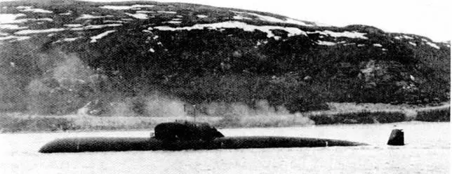 24 июня 1983 года около 21 часа по Хабаровскому времени лодка вышла в полигон - фото 28