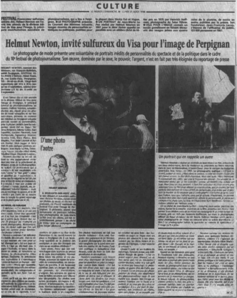 ЖанМари Ле Пэн 1997 г Он пользуется репутацией антисемита у крайне правого - фото 113