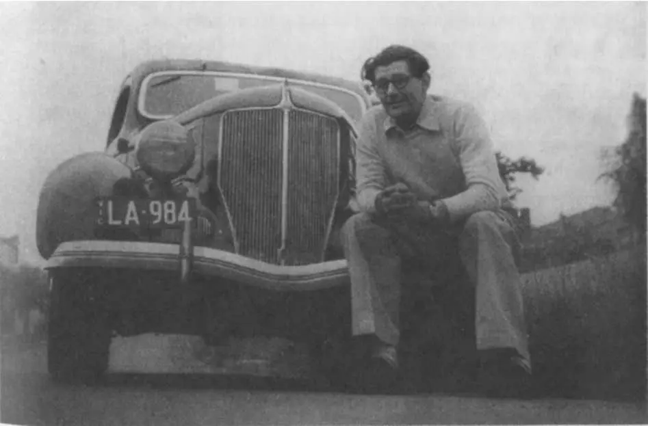 Мой Форд V8 в Мельбурне в начале 1950х годов В самом Мельбурне никто не - фото 37