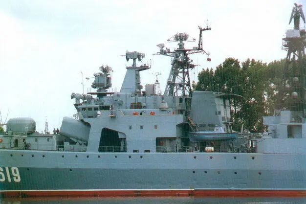 Противолодочный крейсер Москва на боевой службе в Средиземном море в 1979 г - фото 83