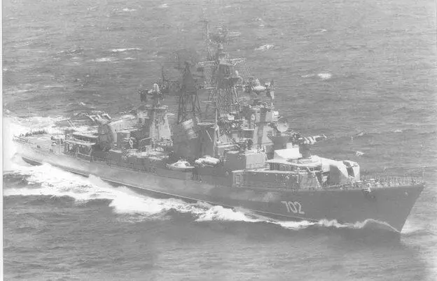 Большой противолодочный корабль Красный Кавказ на боевой службе в Средиземном - фото 93