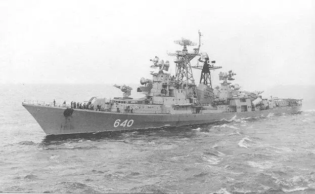 Большой противолодочный корабль Стройный после модернизации по пр 61МП на - фото 95