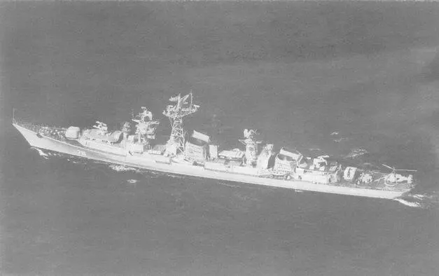 Большой противолодочный корабль Красный Крым во время Сборпохода кораблей ЧФ в - фото 97