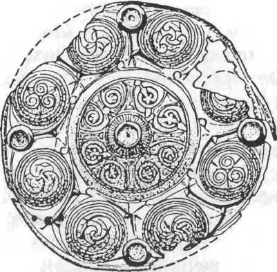Рис 6 Украшение с оклада ирландской рукописи Неясно делали ли викинги - фото 6