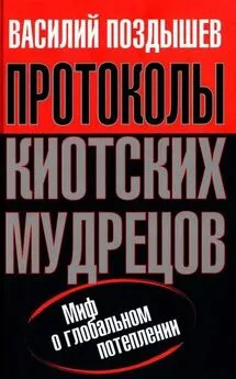 Василий Поздышев - Протоколы киотских мудрецов. Миф о глобальном потеплении