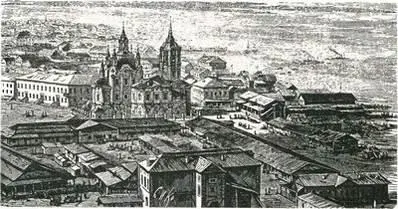 Наводнение в Тобольске 1872 г От эпохи татар не сохранилось ничего - фото 29