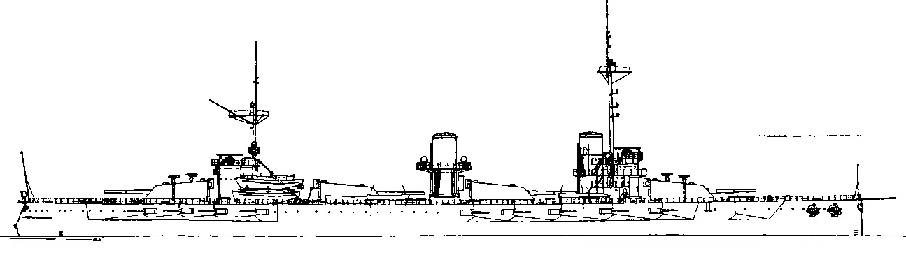 Линейный корабль Император Александр III 1917 Реконструкция И И Черникова - фото 41