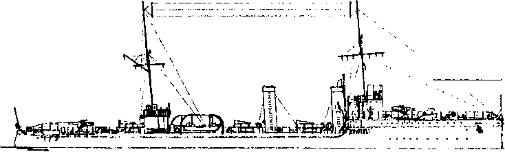 Эскадренный миноносец Амурец 1914 г Реконструкция И И Черникова - фото 82