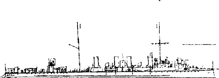 Миноносец Прыткий 1914 г Реконструкция И И Черникова Минный - фото 84