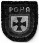 Нарукавный щиток РОНА подаренный в апреле 1944 г полковнику Людендорфу из - фото 17