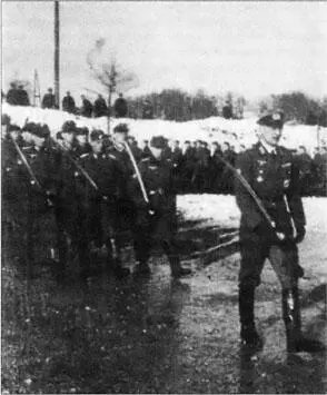 Бывший начальник разведки РОНА БА Костенко 10 февраля 1945 года Мюнзинген - фото 45