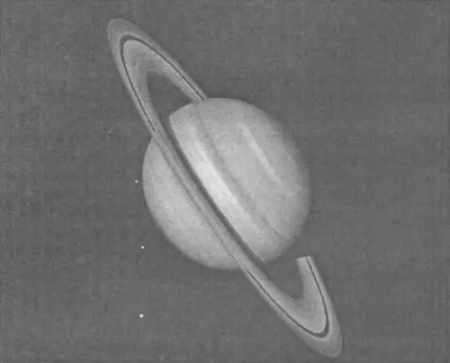 Рис 83 Сатурн и его кольца Фотография любезно предоставлена NASA Астроном - фото 331