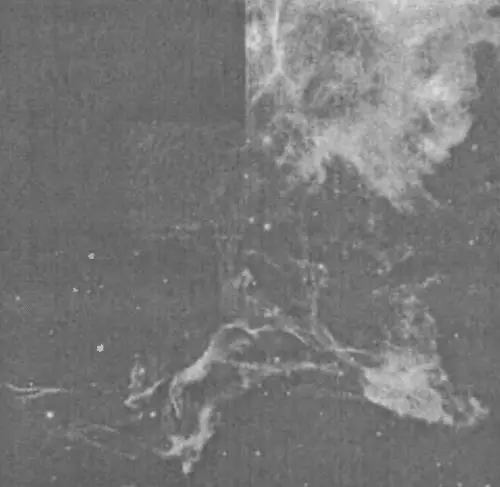 Рис 115 Часть Петли Лебедя остатка сверхновой Фотография любезно - фото 449
