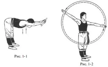б Руки делают круг шуан би жао хуань Подготовительные движения - фото 3