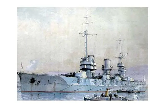 Флагманский корабль Черноморского флота линкор Императрица Мария 1916 год - фото 15