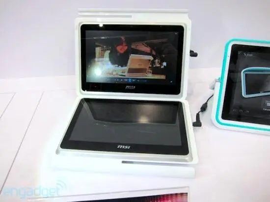 MSI также представила на CeBIT 2011 моноблочный настольный компьютер с - фото 59