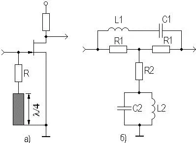 Рисунок 79 Простейшие диссипативные выравнивающие цепи Задача согласования и - фото 222