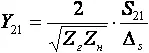где Δ s S 111 S 221 S 12 S 21 Параметры рассеяния транзистора или - фото 234
