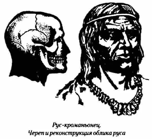 Внешний облик Хомо сапиенс сапиенс полностью восстанавливается по сохранившимся - фото 52