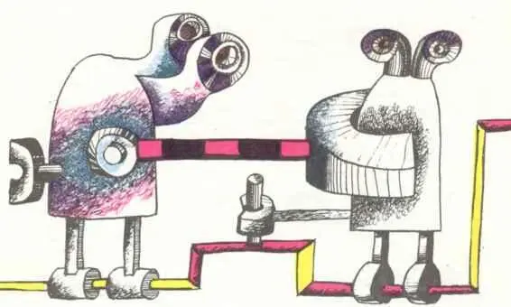Бионическая машина в которой использованы патенты хамелеона лапызахваты и - фото 76