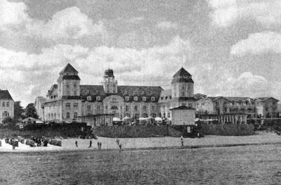 Курорт Бинц Моды зимнего сезона 19151916 - фото 31