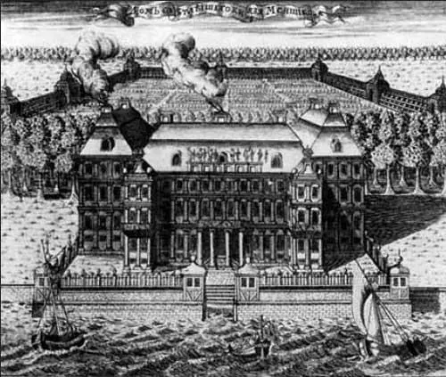 А Ростовцев Дом светлейшего князя Меншикова 1716 г Между этими двумя - фото 17