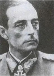 Генераллейтенант Мартин Унрайн с 26 июня 1944 г кавалер дубовых листьев к - фото 12