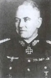 Генералмайор Зигфрид Томашки с 11 сентября 1943 г кавалер дубовых листьев к - фото 16