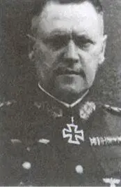 Генераллейтенант Бруно Франкевиц с 16 марта 1945 г кавалер дубовых листьев к - фото 17