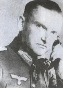 Генералмайор Вернер Муммерт с 23 октября 1944 г кавалер мечей к Рыцарскому - фото 25