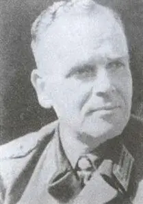 Генералмайор Рудольф Дамм с 28 июля 1944 г кавалер дубовых листьев к - фото 27