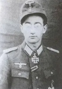 Лейтенант Вернер Мозер спас участок фронта с 11 декабря 1944 г кавалер - фото 33