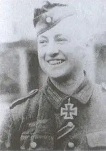Ефрейтор Манфред Кунерт с 22 января 1944 г кавалер Рыцарского креста - фото 35