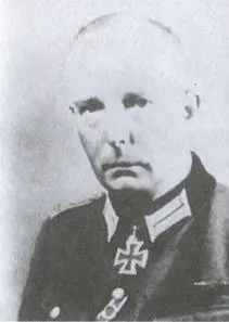 Полковник Вильгельм Хармс с 1 февраля 1945 г кавалер Рыцарского креста - фото 47