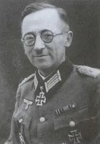 Полковник Вильгельм Херб с 12 августа 1944 г кавалер Рыцарского креста Танк - фото 50