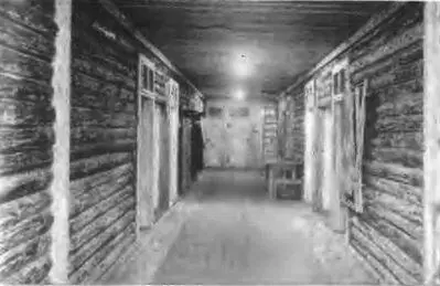Внутренний вид помещений ставки Гитлера Вервольф Июль 1942 г Финская сауна - фото 22
