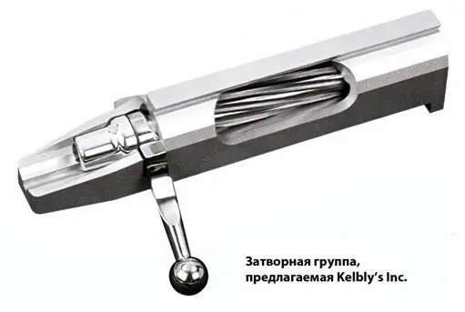 Современная винтовка для стрельбы с мешков состоит из 5 основных компонентов - фото 17