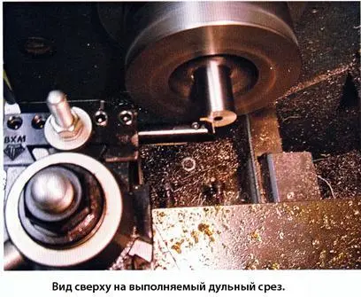 Следующий шаг выполнение дульного среза Если патронник или резьба испорчены - фото 128