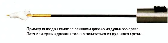 Довольно трудно знать наверняка чист ли канал ствола не заглядывая внутрь - фото 134