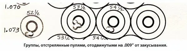 Серия 4 была отстреляна пулями посаженными на 006 от закусывания Я смог - фото 167
