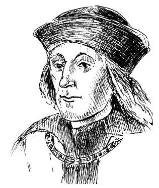 Рис 17 Правитель Генрих VII Его сын Генрих VIII отделил Церковь Британии - фото 32