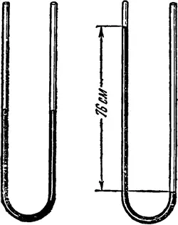 Рис 1 Трубка с ртутью Слева оба конца трубки открыты Справа в одном - фото 3