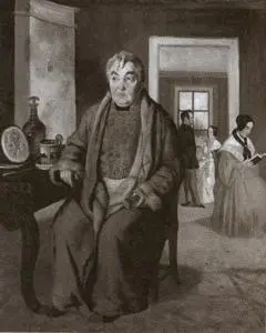 Портрет Алексея Степановича Стромилова с семьей Л К Шахов 18421843 гг - фото 66